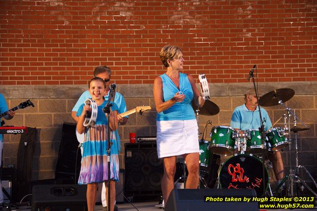 Colerain Twp. Sizzlin&#39; Summer Series 2013 presents Ooh La La & The Greasers