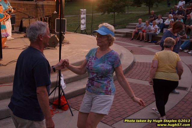 Colerain Twp. Sizzlin&#39; Summer Series 2013 presents Ooh La La & The Greasers