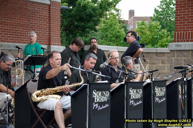 Colerain Twp. Summer Entertainment Series 2013 presents the Sound Body Jazz Orchestra