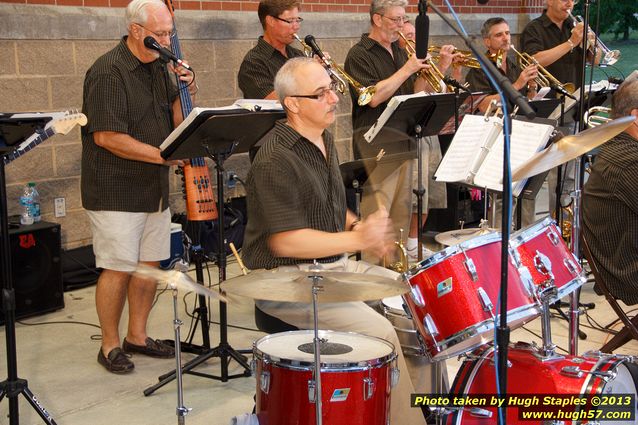 Colerain Twp. Summer Entertainment Series 2013 presents the Sound Body Jazz Orchestra