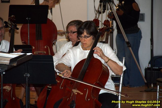 Colerain Twp. Summer Entertainment Series 2014 presents the Cincinnati Civic OrchestraRain forced the concert to relocate down the street at the Colerain Senior Center. The concert still went on quite smoothly. :-)
