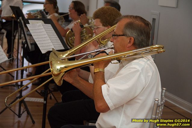Colerain Twp. Summer Entertainment Series 2014 presents the Cincinnati Civic OrchestraRain forced the concert to relocate down the street at the Colerain Senior Center. The concert still went on quite smoothly. :-)