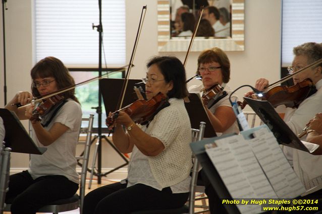 Colerain Twp. Summer Entertainment Series 2014 presents the Cincinnati Civic OrchestraRain forced the concert to relocate down the street at the Colerain Senior Center. The concert still went on quite smoothly. :-)