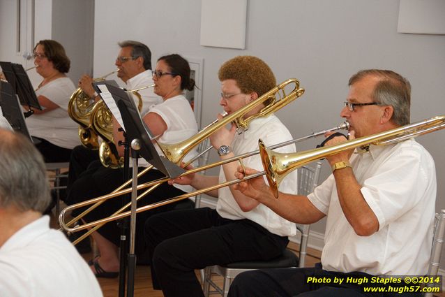 Colerain Twp. Summer Entertainment Series 2014 presents the Cincinnati Civic OrchestraRain forced the concert to relocate down the street at the Colerain Senior Center. The concert still went on quite smoothly. :-)