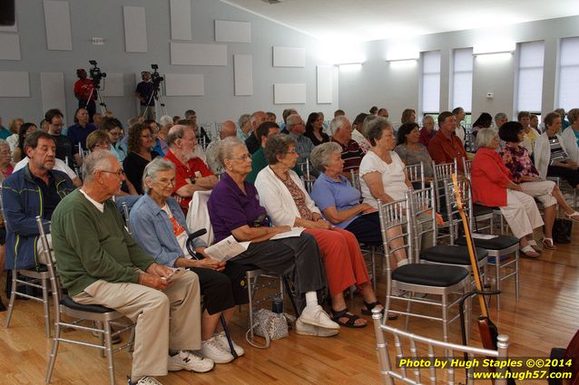 Colerain Twp. Summer Entertainment Series 2014 presents the Cincinnati Civic OrchestraRain forced the concert to relocate down the street at the Colerain Senior Center. The concert still went on quite smoothly. :-)