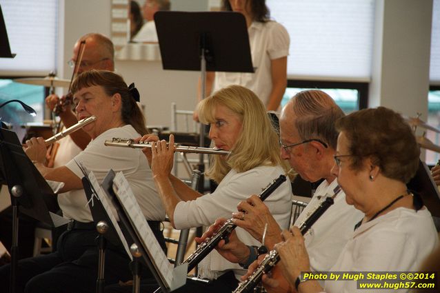 Colerain Twp. Summer Entertainment Series 2014 presents the Cincinnati Civic OrchestraRain forced the concert to relocate down the street at the Colerain Senior Center. The concert still went on quite smoothly. :-)