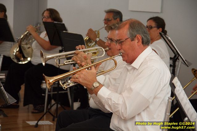 Colerain Twp. Summer Entertainment Series 2014 presents the Cincinnati Civic OrchestraRain forced the concert to relocate down the street at the Colerain Senior Center. The concert still went on quite smoothly. :-)