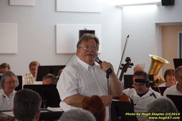Colerain Twp. Summer Entertainment Series 2014 presents the Cincinnati Civic OrchestraRain forced the concert to relocate down the street at the Colerain Senior Center. The concert still went on quite smoothly. :-)