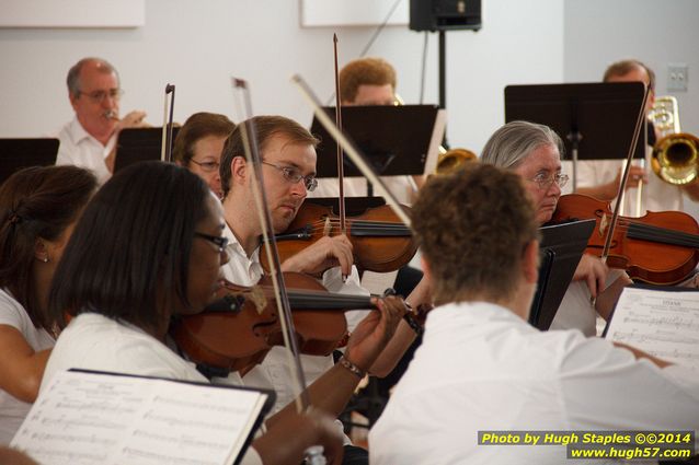 Colerain Twp. Summer Entertainment Series 2014 presents the Cincinnati Civic OrchestraRain forced the concert to relocate down the street at the Colerain Senior Center. The concert still went on quite smoothly. :-)