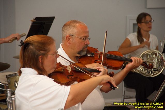 Colerain Twp. Summer Entertainment Series 2014 presents the Cincinnati Civic OrchestraRain forced the concert to relocate down the street at the Colerain Senior Center. The concert still went on quite smoothly. :-)