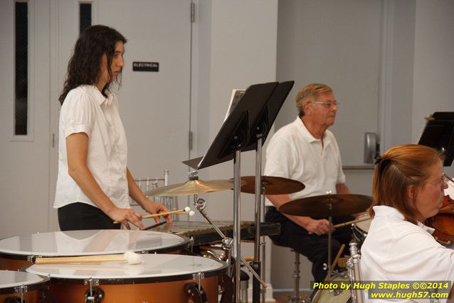Colerain Twp. Summer Entertainment Series 2014 presents the Cincinnati Civic OrchestraRain forced the concert to relocate down the street at the Colerain Senior Center. The concert still went on quite smoothly. :-)