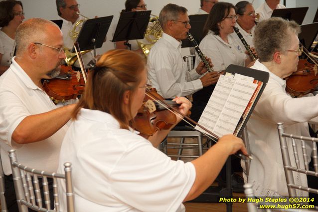 Colerain Twp. Summer Entertainment Series 2014 presents the Cincinnati Civic OrchestraRain forced the concert to relocate down the street at the Colerain Senior Center. The concert still went on quite smoothly. :-)