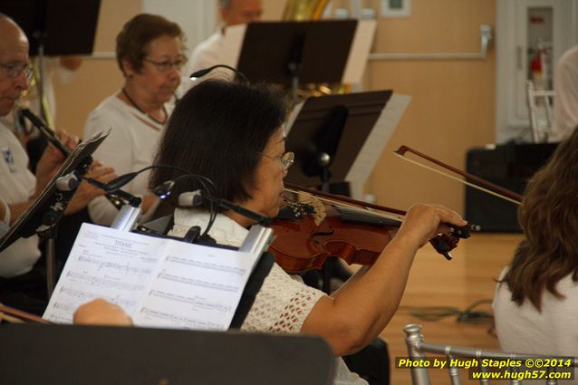 Colerain Twp. Summer Entertainment Series 2014 presents the Cincinnati Civic OrchestraRain forced the concert to relocate down the street at the Colerain Senior Center. The concert still went on quite smoothly. :-)