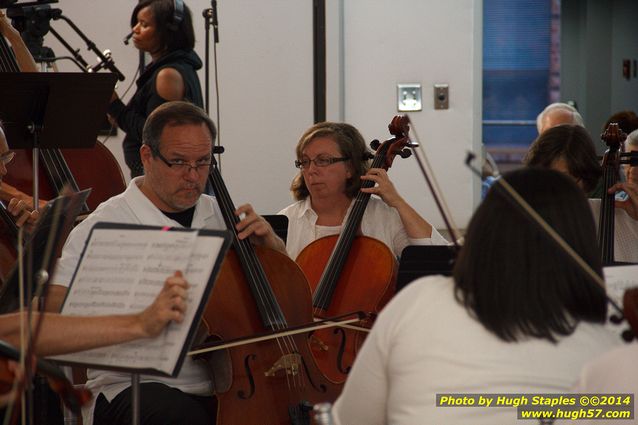 Colerain Twp. Summer Entertainment Series 2014 presents the Cincinnati Civic OrchestraRain forced the concert to relocate down the street at the Colerain Senior Center. The concert still went on quite smoothly. :-)