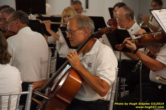 Colerain Twp. Summer Entertainment Series 2014 presents the Cincinnati Civic OrchestraRain forced the concert to relocate down the street at the Colerain Senior Center. The concert still went on quite smoothly. :-)