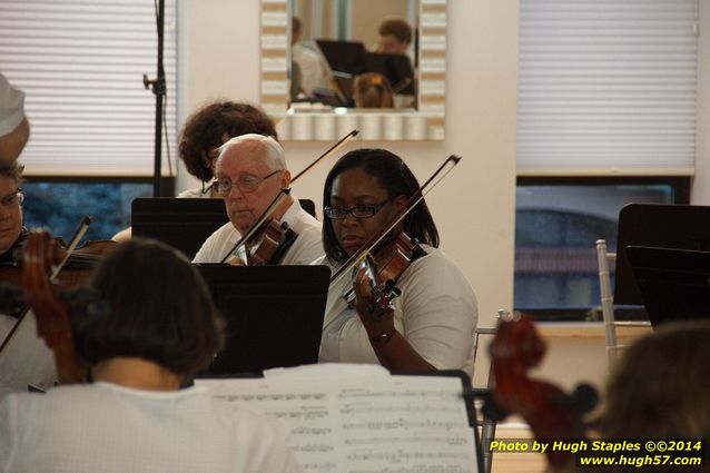 Colerain Twp. Summer Entertainment Series 2014 presents the Cincinnati Civic OrchestraRain forced the concert to relocate down the street at the Colerain Senior Center. The concert still went on quite smoothly. :-)