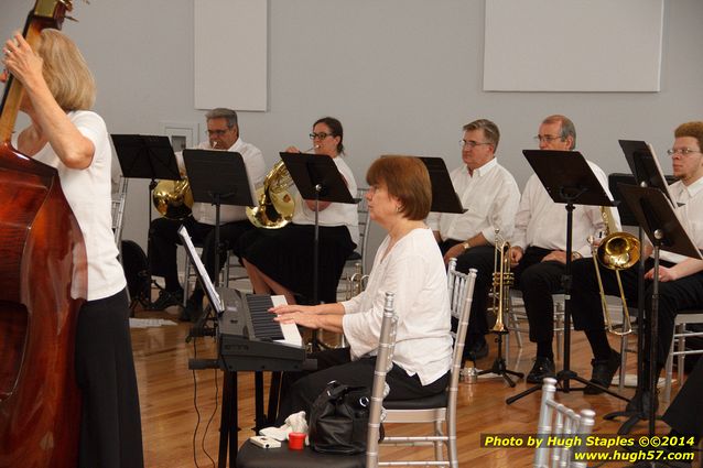 Colerain Twp. Summer Entertainment Series 2014 presents the Cincinnati Civic OrchestraRain forced the concert to relocate down the street at the Colerain Senior Center. The concert still went on quite smoothly. :-)