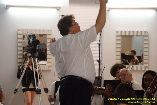 Colerain Twp. Summer Entertainment Series 2014 presents the Cincinnati Civic OrchestraRain forced the concert to relocate down the street at the Colerain Senior Center. The concert still went on quite smoothly. :-)