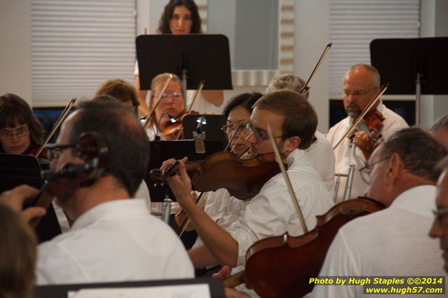 Colerain Twp. Summer Entertainment Series 2014 presents the Cincinnati Civic OrchestraRain forced the concert to relocate down the street at the Colerain Senior Center. The concert still went on quite smoothly. :-)