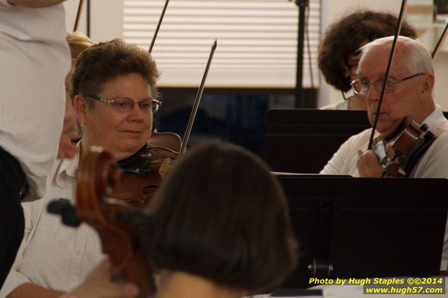 Colerain Twp. Summer Entertainment Series 2014 presents the Cincinnati Civic OrchestraRain forced the concert to relocate down the street at the Colerain Senior Center. The concert still went on quite smoothly. :-)