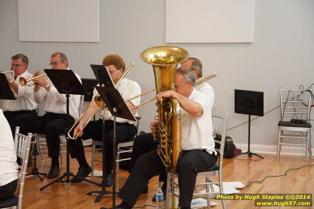 Colerain Twp. Summer Entertainment Series 2014 presents the Cincinnati Civic OrchestraRain forced the concert to relocate down the street at the Colerain Senior Center. The concert still went on quite smoothly. :-)