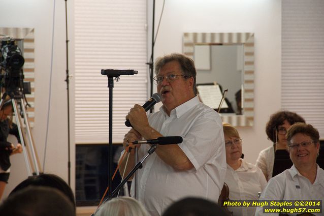 Colerain Twp. Summer Entertainment Series 2014 presents the Cincinnati Civic OrchestraRain forced the concert to relocate down the street at the Colerain Senior Center. The concert still went on quite smoothly. :-)