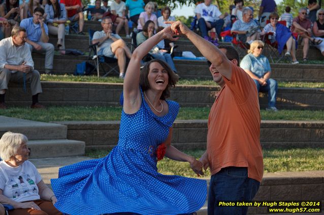 Colerain Twp. Summer Entertainment Series 2014 presents the Jump&#39;n&#39;Jive Show Band