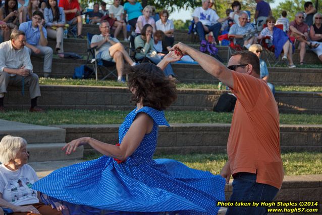 Colerain Twp. Summer Entertainment Series 2014 presents the Jump&#39;n&#39;Jive Show Band