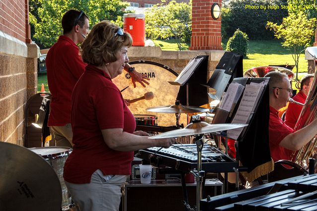 Colerain Township Summer Entertainment Series 2015 presents the Cincinnati Brass BandA dry, pleasant (if somewhat warm) night for a concert!