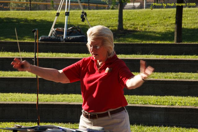 Colerain Township Summer Entertainment Series 2015 presents the Cincinnati Brass BandA dry, pleasant (if somewhat warm) night for a concert!