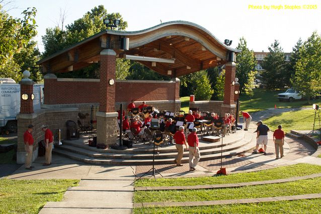 Colerain Township Summer Entertainment Series 2015 presents the Cincinnati Brass BandA dry, pleasant (if somewhat warm) night for a concert!