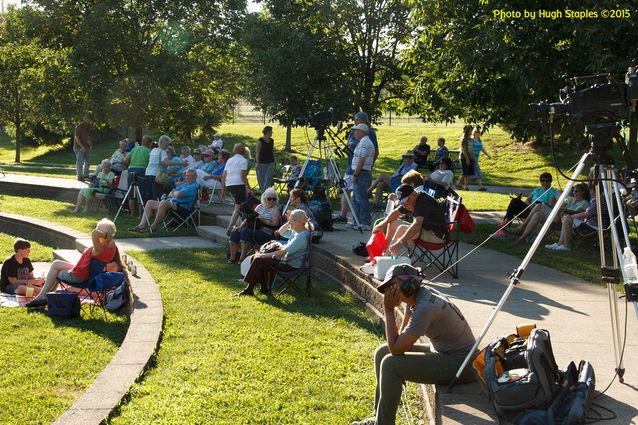 Colerain Township Summer Entertainment Series 2015 presents the Cincinnati Brass BandA dry, pleasant (if somewhat warm) night for a concert!