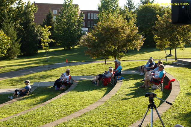Colerain Township Summer Entertainment Series 2015 presents the Cincinnati Brass BandA dry, pleasant (if somewhat warm) night for a concert!