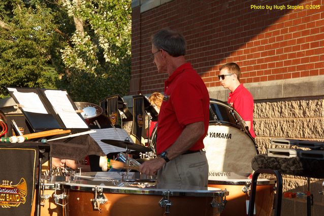 Colerain Township Summer Entertainment Series 2015 presents the Cincinnati Brass BandA dry, pleasant (if somewhat warm) night for a concert!