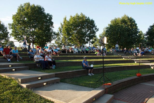 Colerain Township Summer Entertainment Series 2015 presents the Cincinnati Brass BandA dry, pleasant (if somewhat warm) night for a concert!