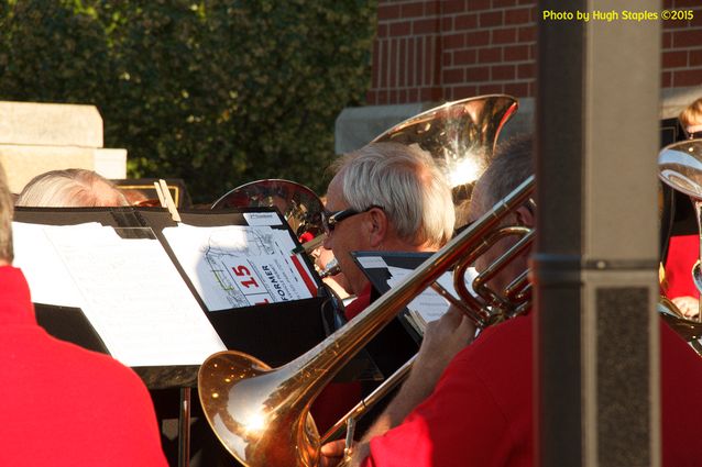 Colerain Township Summer Entertainment Series 2015 presents the Cincinnati Brass BandA dry, pleasant (if somewhat warm) night for a concert!