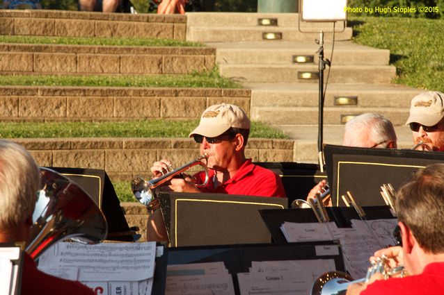 Colerain Township Summer Entertainment Series 2015 presents the Cincinnati Brass BandA dry, pleasant (if somewhat warm) night for a concert!