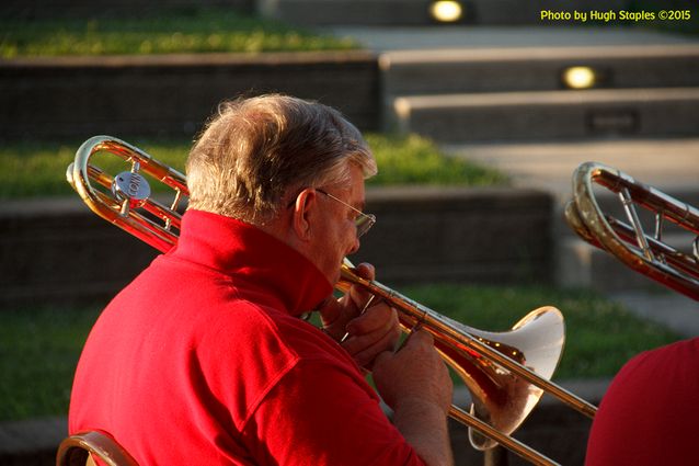 Colerain Township Summer Entertainment Series 2015 presents the Cincinnati Brass BandA dry, pleasant (if somewhat warm) night for a concert!