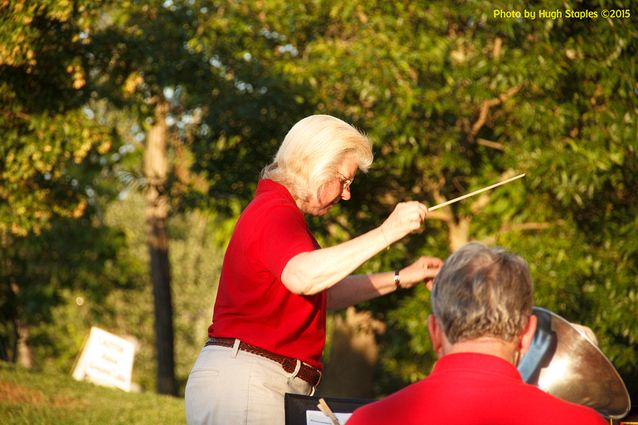 Colerain Township Summer Entertainment Series 2015 presents the Cincinnati Brass BandA dry, pleasant (if somewhat warm) night for a concert!