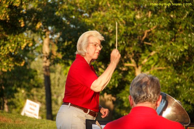 Colerain Township Summer Entertainment Series 2015 presents the Cincinnati Brass BandA dry, pleasant (if somewhat warm) night for a concert!