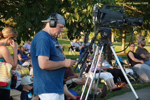 Colerain Township Summer Entertainment Series 2015 presents the Cincinnati Brass BandA dry, pleasant (if somewhat warm) night for a concert!