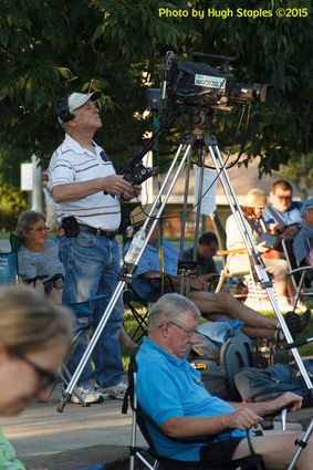 Colerain Township Summer Entertainment Series 2015 presents the Cincinnati Brass BandA dry, pleasant (if somewhat warm) night for a concert!