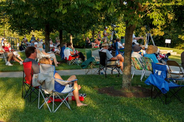 Colerain Township Summer Entertainment Series 2015 presents the Cincinnati Brass BandA dry, pleasant (if somewhat warm) night for a concert!