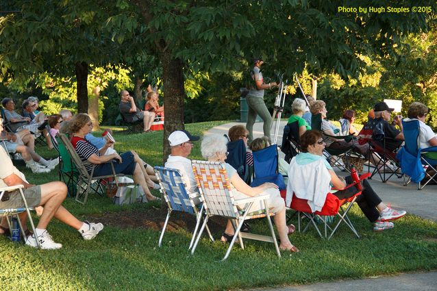Colerain Township Summer Entertainment Series 2015 presents the Cincinnati Brass BandA dry, pleasant (if somewhat warm) night for a concert!