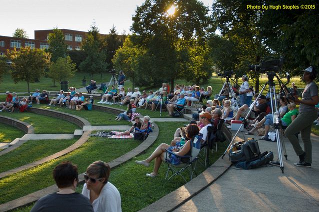 Colerain Township Summer Entertainment Series 2015 presents the Cincinnati Brass BandA dry, pleasant (if somewhat warm) night for a concert!