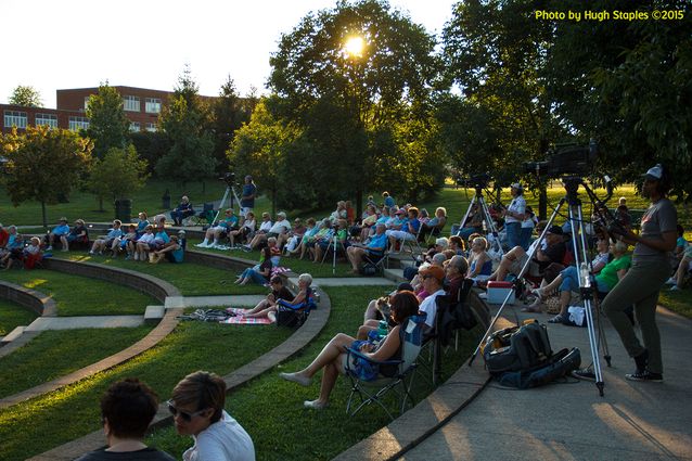 Colerain Township Summer Entertainment Series 2015 presents the Cincinnati Brass BandA dry, pleasant (if somewhat warm) night for a concert!