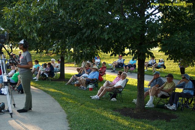 Colerain Township Summer Entertainment Series 2015 presents the Cincinnati Brass BandA dry, pleasant (if somewhat warm) night for a concert!