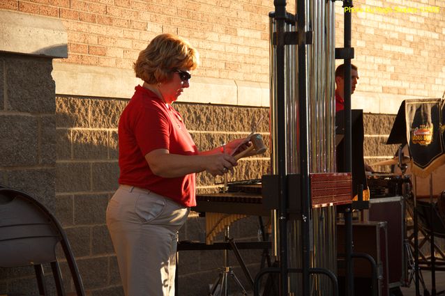 Colerain Township Summer Entertainment Series 2015 presents the Cincinnati Brass BandA dry, pleasant (if somewhat warm) night for a concert!