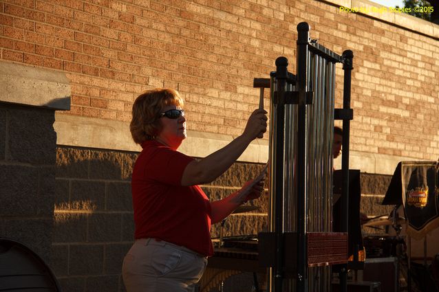 Colerain Township Summer Entertainment Series 2015 presents the Cincinnati Brass BandA dry, pleasant (if somewhat warm) night for a concert!