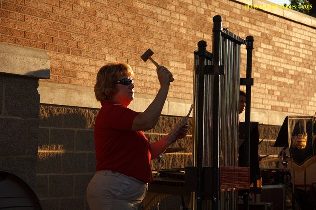 Colerain Township Summer Entertainment Series 2015 presents the Cincinnati Brass BandA dry, pleasant (if somewhat warm) night for a concert!